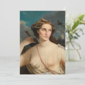 Diana, godin van de jacht | anoniem (Staand voorkant)