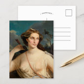 Diana, godin van de jacht | anoniem briefkaart
