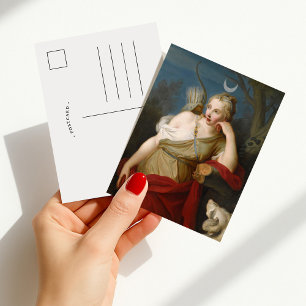 Diana, godin van de jacht Pietro Rotari Briefkaart