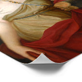 Diana, godin van de jacht | Pietro Rotari Poster (Hoek)