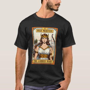 Diana Hogepriesteres De Godin Diana Griekse Mythe T-shirt