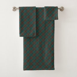Diana Hunting Fashion Princess Tartan Schotse ruit Bad Handdoek
