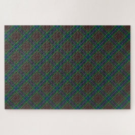 Diana Hunting Fashion Princess Tartan Schotse ruit Legpuzzel