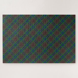 Diana Hunting Fashion Princess Tartan Schotse ruit Legpuzzel