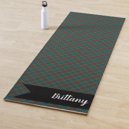 Diana Hunting Fashion Princess Tartan Schotse ruit Yogamat