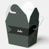 Diana Hunting Mode Princess Tartan Pset Bedankdoosjes (Geopend)