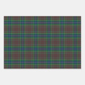 Diana Hunting Mode Princess Tartan Pset Inpakpapier Vel (Voorkant)