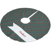 Diana Hunting Mode Princess Tartan Pset Kerstboom Rok (Gekanteld)