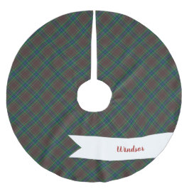 Diana Hunting Mode Princess Tartan Pset Kerstboom Rok