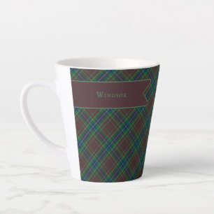 Diana Hunting Princess Tartan Koffiekop Latte Mok