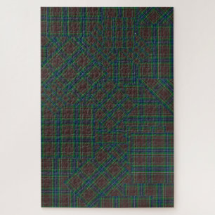 Diana Jacht Mode Prinses Tartan Schotlandruit Legpuzzel