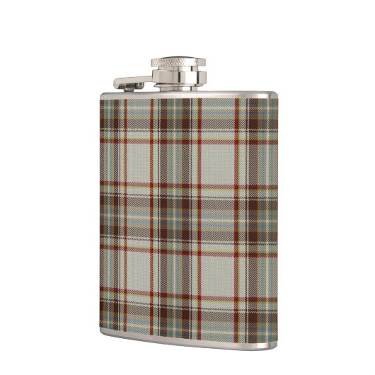 Diana Jurk Mode Clan Tartan Plaid Pattern Heupfles (Links)