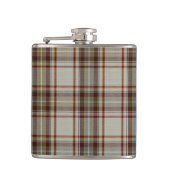 Diana Jurk Mode Clan Tartan Plaid Pattern Heupfles (Voorkant)