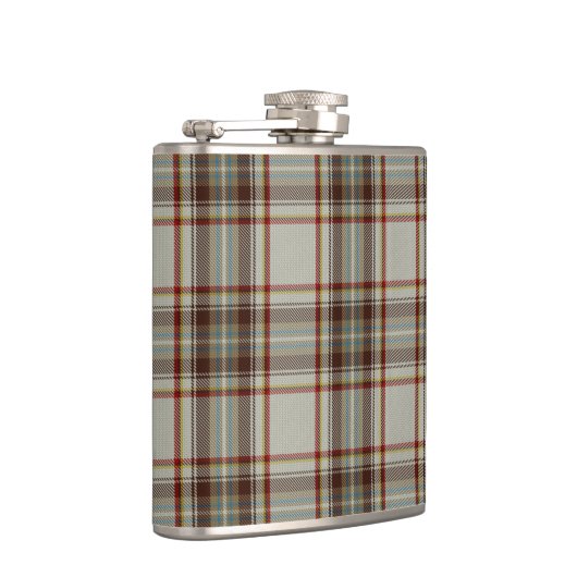 Diana Jurk Mode Clan Tartan Plaid Pattern Heupfles (Rechts)