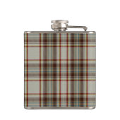 Diana Jurk Mode Clan Tartan Plaid Pattern Heupfles (Achterkant)