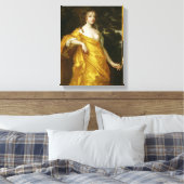 Diana Kirke, Later Countess of Oxford, c.1665-70 ( Canvas Afdruk (Insitu (Slaapkamer))