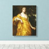 Diana Kirke, Later Countess of Oxford, c.1665-70 ( Canvas Afdruk (Insitu (Houten vloer))