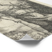 Diana Luna  Illustratie Poster (Hoek)