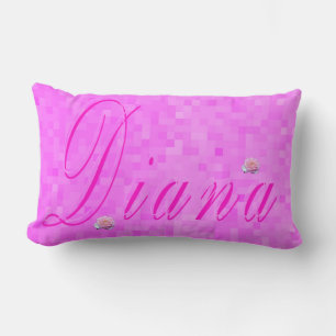 Diana Meisjesnaam Logo, Kussen
