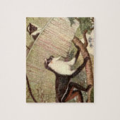 Diana Monkey van Louis Sargent,  Wild Animal Legpuzzel (Verticaal)