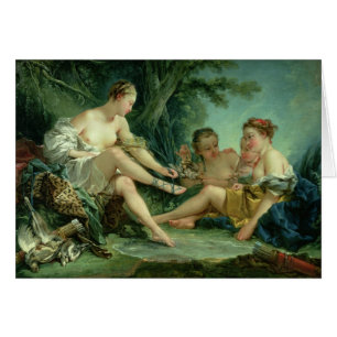 Diana na de Jacht, 1745