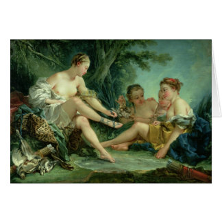 Diana na de Jacht, 1745