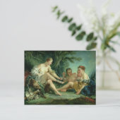 Diana na de Jacht, 1745 Briefkaart (Staand voorkant)