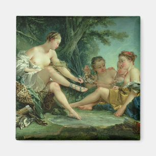 Diana na de Jacht, 1745 Magneet
