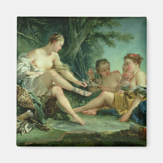 Diana na de Jacht, 1745 Magneet (Voorkant)