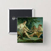 Diana na de Jacht, 1745 Vierkante Button 5,1 Cm (Voorkant /achterkant)