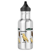 Diana Naam in Hiërogliefen symbolen van het oude E Waterfles (Rechts)