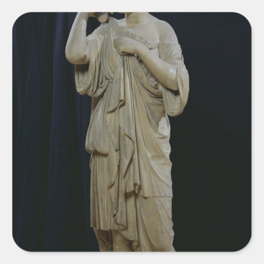 Diana of Gabii Vierkante Sticker (Voorkant)