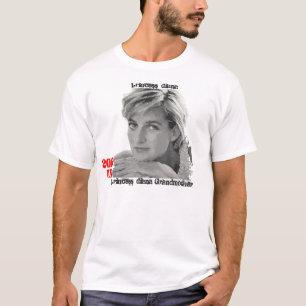 Diana Princess en Royal baby T-shirt