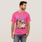 Diana Princess of Wales Bootleg  Tshirt (Voorkant volledig)