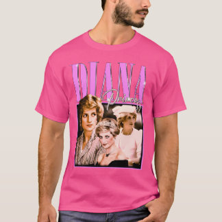 Diana Princess of Wales Bootleg Tshirt