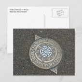 Diana, Princess of Wales, Wandelroute Marker Briefkaart (Voorkant / Achterkant)