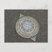 Diana, Princess of Wales, Wandelroute Marker Briefkaart (Voorkant)