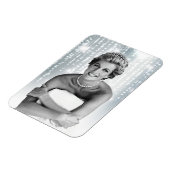 Diana, prinses van Wales 1990 gestileerd Magneet (Linkerzijde)
