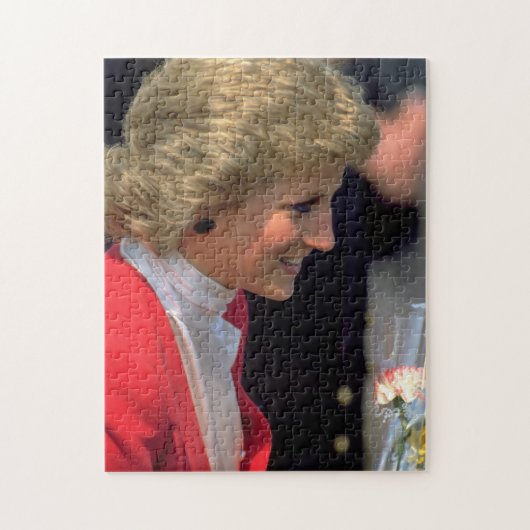 Diana, prinses van Wales Legpuzzel (Verticaal)
