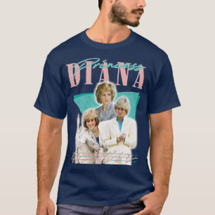 Diana Retro 80s Fan Artwork T-shirt
