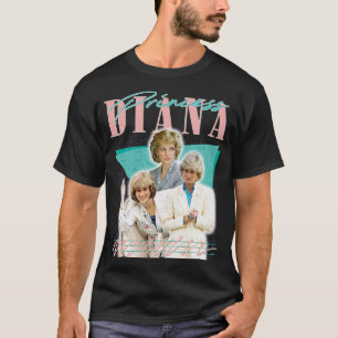 Diana Retro 80s Fan Artwork T-shirt