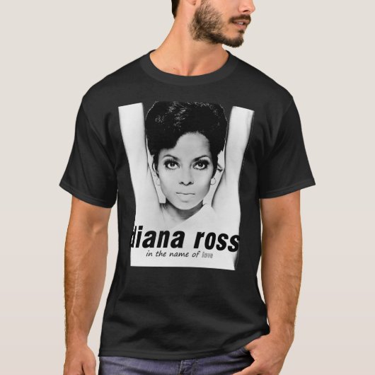 Diana-Ross Classic T-Shirt (Voorkant)