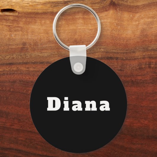 Diana Sleutelhanger (Achterkant)