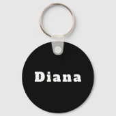 Diana Sleutelhanger (Achterkant)