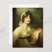 Diana Sturt, later Lady Milner, 1800-05 Briefkaart (Voorkant / Achterkant)