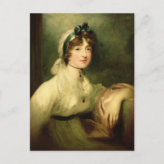 Diana Sturt, later Lady Milner, 1800-05 Briefkaart (Voorkant)