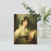 Diana Sturt, later Lady Milner, 1800-05 Briefkaart (Staand voorkant)