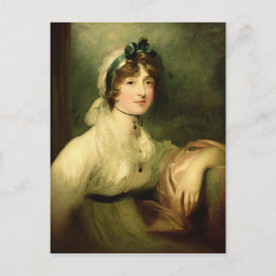 Diana Sturt, later Lady Milner, 1800-05 Briefkaart