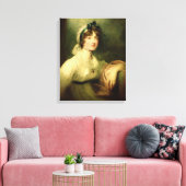 Diana Sturt, later Lady Milner, 1800-05 Canvas Afdruk (Insitu (Woonkamer))