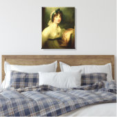 Diana Sturt, later Lady Milner, 1800-05 Canvas Afdruk (Insitu (Slaapkamer))